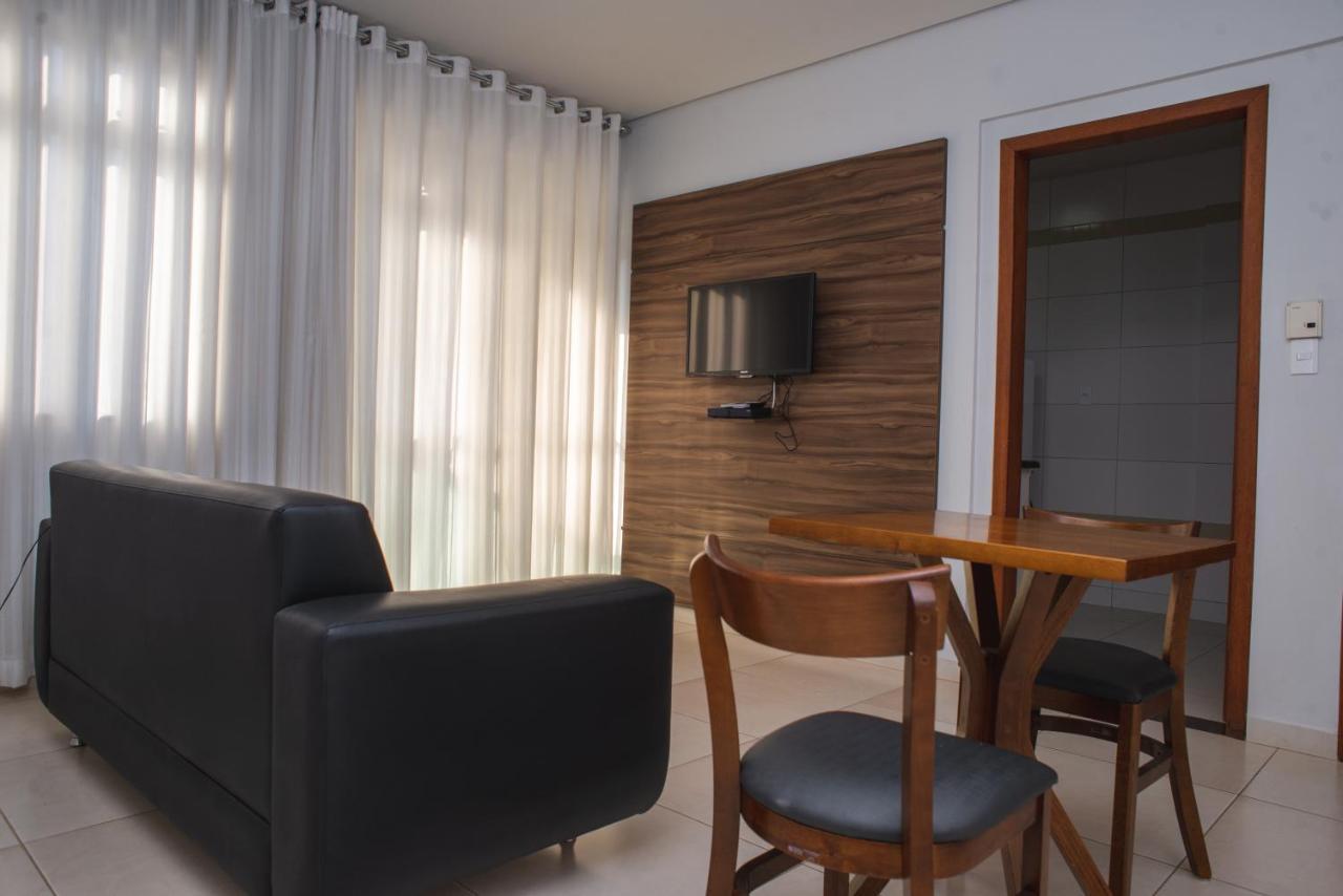 Manhattan Apart Hotel Caratinga Extérieur photo
